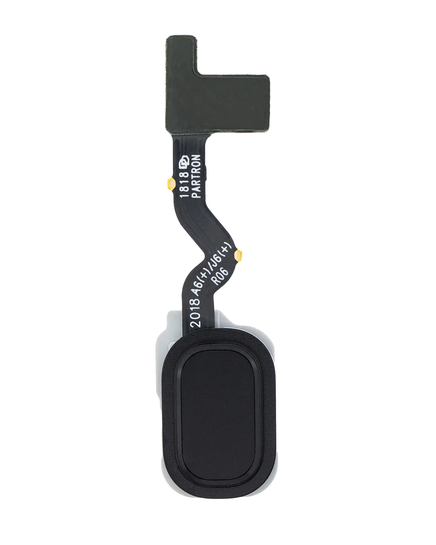 Fingerprint Reader With Flex Cable For Samsung Galaxy J8 (J810 / 2018) / A6 Plus (A605/ 2018) (Black)