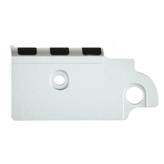 Display Hinge Cover (Left) For MacBook Air 13" A3113 (2024) (Genuine OEM) (Silver)