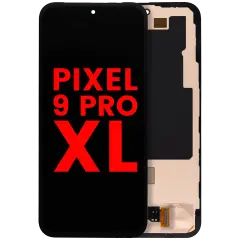 OLED Assembly With Frame (With Fingerprint Sensor) For Google Pixel 9 Pro XL (Aftermarket Plus) (All Colors)