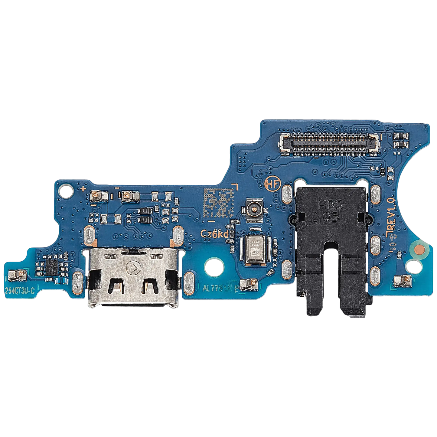 Charging Port Board With Headphone Jack For Samsung Galaxy A07 4G (A075 / 2025) (Premium)
