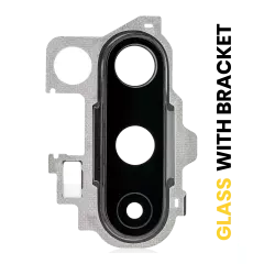 Back Camera Lens With Bracket For OnePlus 8 Pro (Onyx Black)