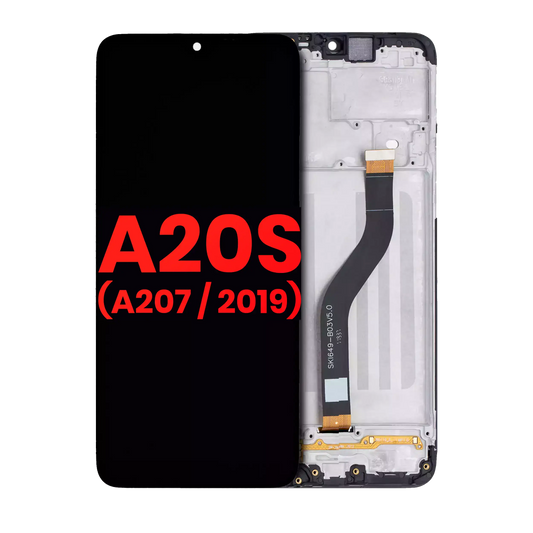 LCD Assembly With Frame For Samsung Galaxy A20s (A207 / 2019) (Aftermarket Plus) (All Colors)LCD Assembly With Frame For Samsung Galaxy A20s (A207 / 2019) (Aftermarket Plus) (All Colors)