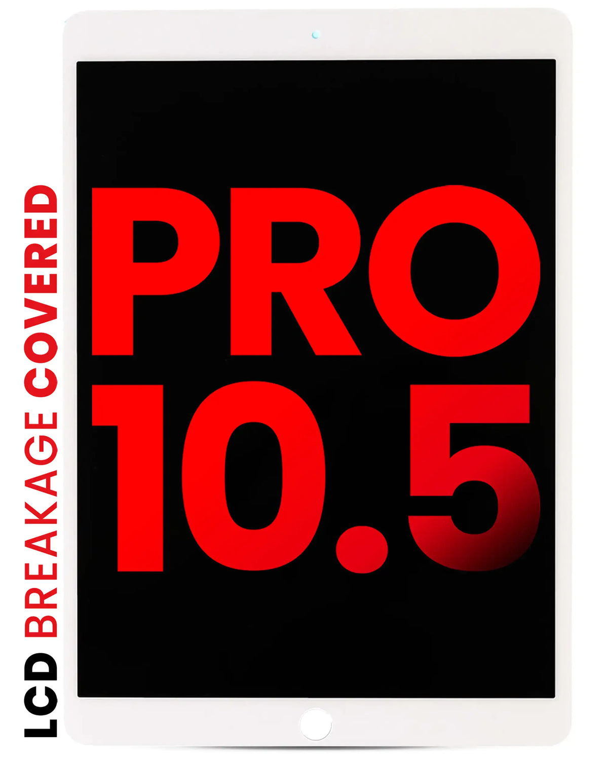 LCD Assembly With Digitizer For iPad Pro 10.5" (Aftermarket Pro: XO7-2) (White)