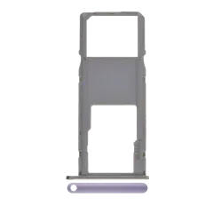 Single Sim Card Tray For Motorola Moto G7 Power (XT1955 / 2019) (International Version) (Iced Violet)