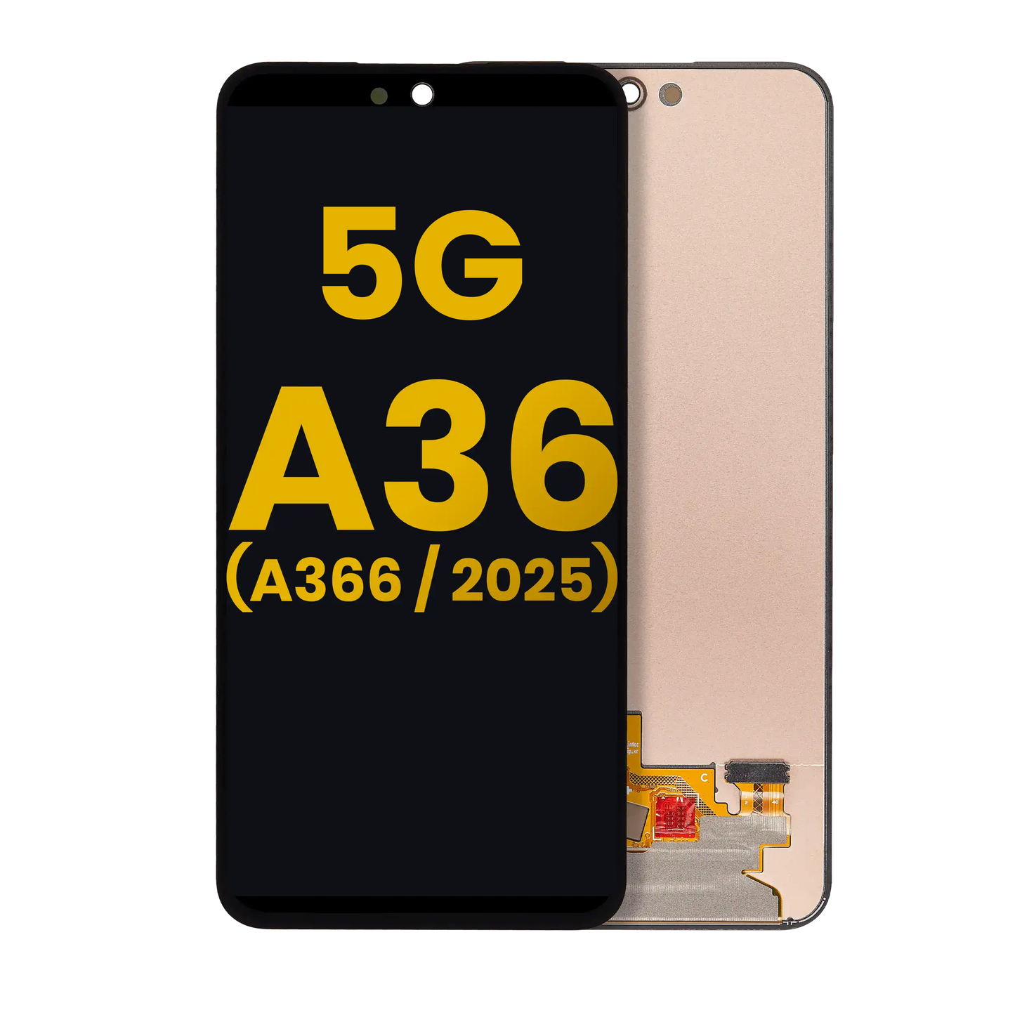 OLED Assembly Without Frame For Samsung Galaxy A36 5G (A366 / 2025) (Refurbished) (All Colors)