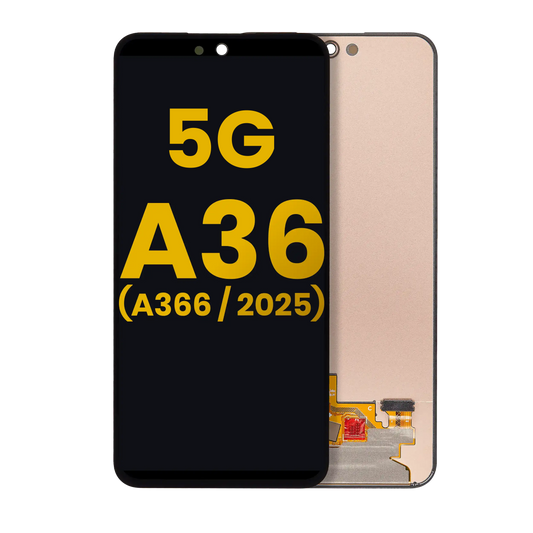 OLED Assembly Without Frame For Samsung Galaxy A36 5G (A366 / 2025) (Refurbished) (All Colors)