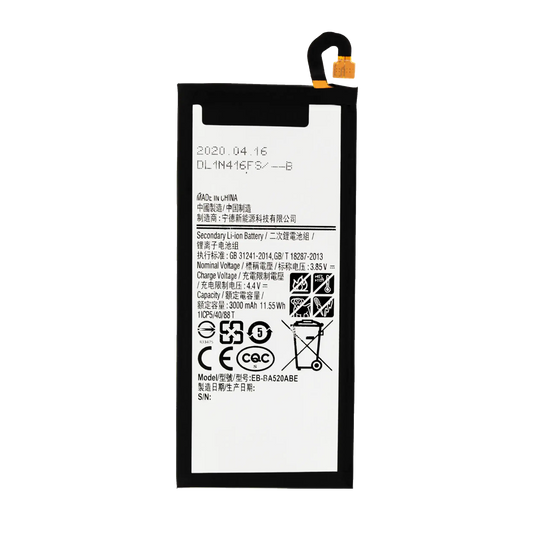 Replacement Battery For Samsung A5 (A520 / 2017) (EB-BA520ABE)
