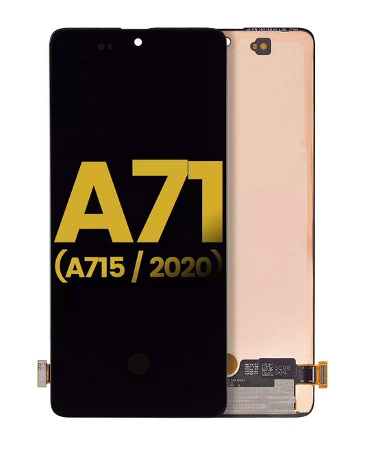 OLED Assembly With Frame For Samsung Galaxy A71 (A715 / 2020) (Refurbished) (All Colors)