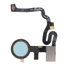 Fingerprint Reader With Flex Cable For Google Pixel 4a / 4a 5G (Barely Blue)