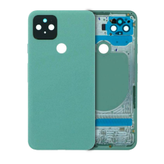 Housing Assembly For Google Pixel 5 (Genuine OEM) (US / JP) (Genuine OEM) (Sorta Sage)
