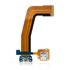 Charging Port Flex Cable With SD Card Reader For Samsung Galaxy Tab S 10.5" (T800 / T805) (2014) (Premium)