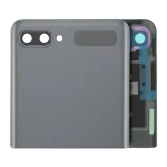 Outer OLED Assembly With Frame For Samsung Galaxy Z Flip 4G (F700) / Z Flip 5G (F707) (Service Pack) (Mystic Gray)