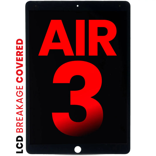LCD Assembly With Digitizer For iPad Air 3 (Aftermarket Pro: XO7-2) (Black)