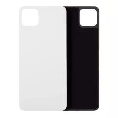 Back cover Glass For Google Pixel 4 XL (Clearly White)