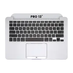 Top Case with Keyboard (ANSI US) For MacBook Pro 13" A1425 (2012-2013) (OEM New)