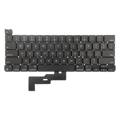 Keyboard W/ Backlight & Screws For MacBook Pro 13" A2338 (2020 - 2023) (US English)