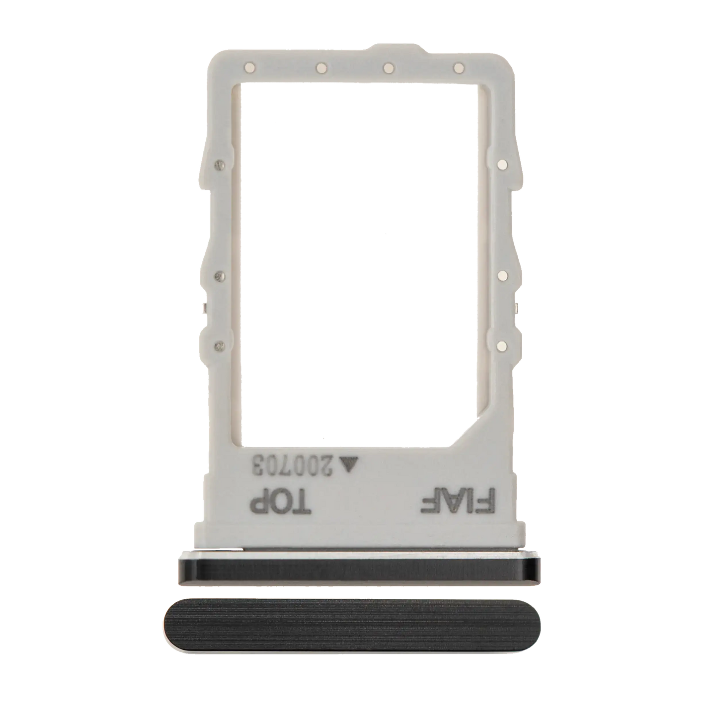 Sim Card Tray For Samsung Galaxy Z Fold 2 5G (Mystic Black)