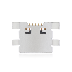 Charging Port For LG K8 (2017) / LG K8 2018 (X210M) / Aristo 2 / Aristo 2 Plus / Phoenix 4 / Q6 Plus (M700 / X600) / LG X Power 3 (LM-X510WM) / LG Stylo 2 / Stylo 3 / X Power / X Power 2 / X Charge / (Soldering Required)