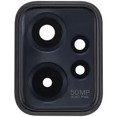Back Camera Lens With Bracket / Bezel For Motorola Moto G Power 5G (XT2311 / 2023) (Premium) (Concrete Gray)