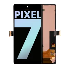 OLED Assembly With Frame (With Fingerprint Sensor) For Google Pixel 7 (Genuine OEM) (All Colors)