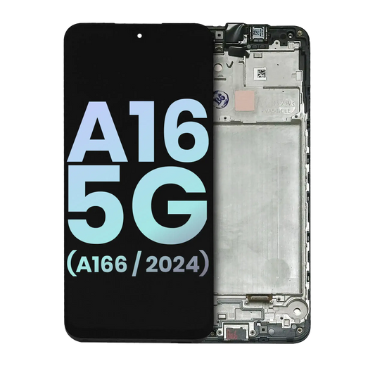 OLED Assembly With Frame For Samsung Galaxy A16 5G (A166U / 2024) (US Version) (Service Pack) (All Colors)