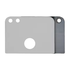Back Glass For Google Pixel (White)