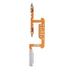 Power & Fingerprint Reader With Flex Cable For Samsung Galaxy Tab S7 11" (T870 / T875 / T876) (2020) (Mystic Silver)
