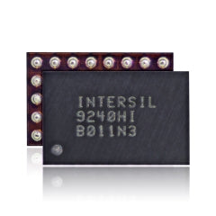 ISL9240HI U7000 For MacBook Pro 13" / Pro 15" / Air 13" A2159 / A1989 / A1990 / A2179 (2018-2020) (BGA ,40 Pin)