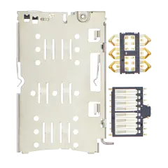 Sim Card Reader For OnePlus Nord N10 5G (3 Piece Set)