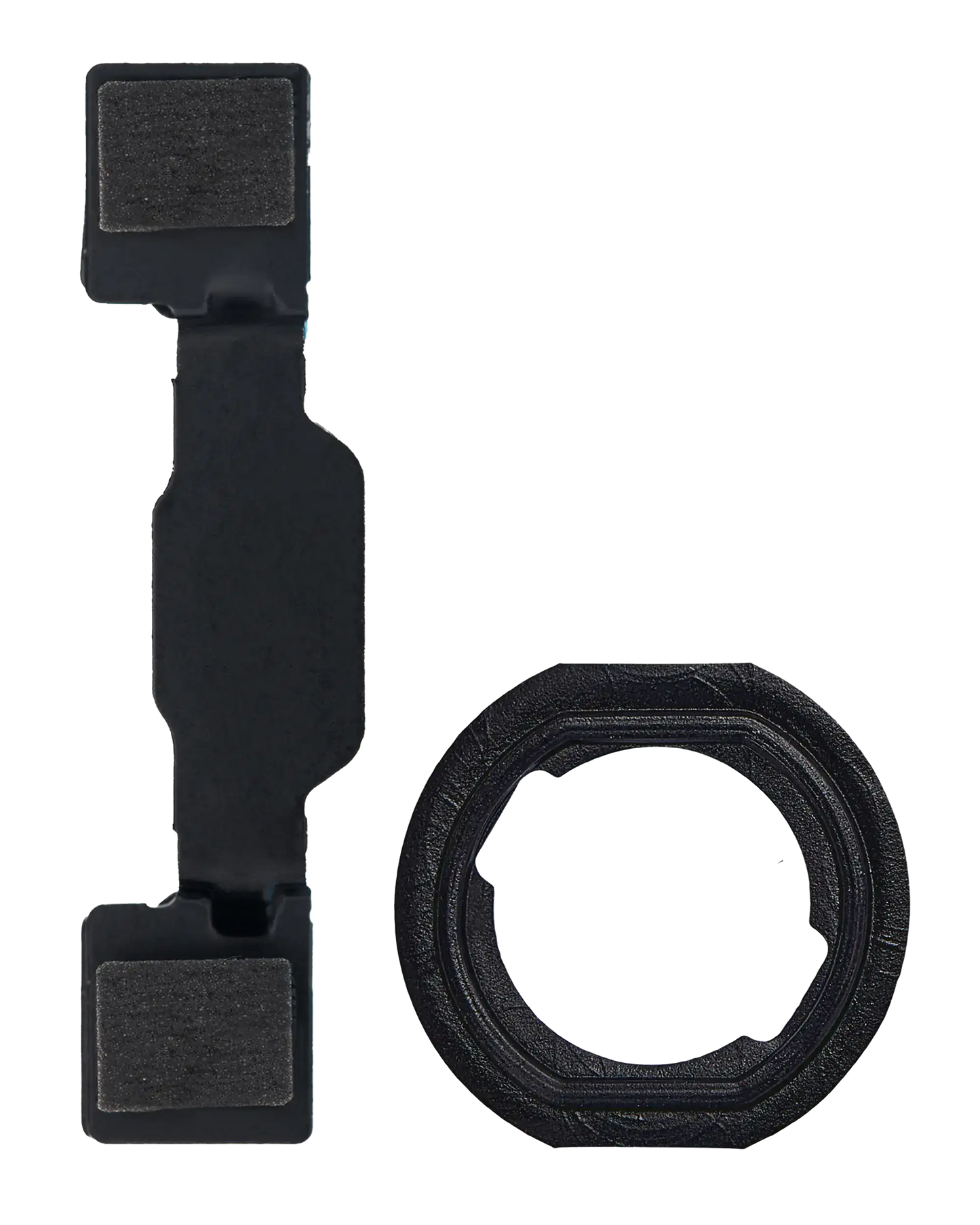 Home Button Holding Bracket With Rubber Gasket For iPad 5 (2017) / iPad 6 (2018) / iPad 7 (2019) / iPad 8 (2020) / iPad 9 (2021)
