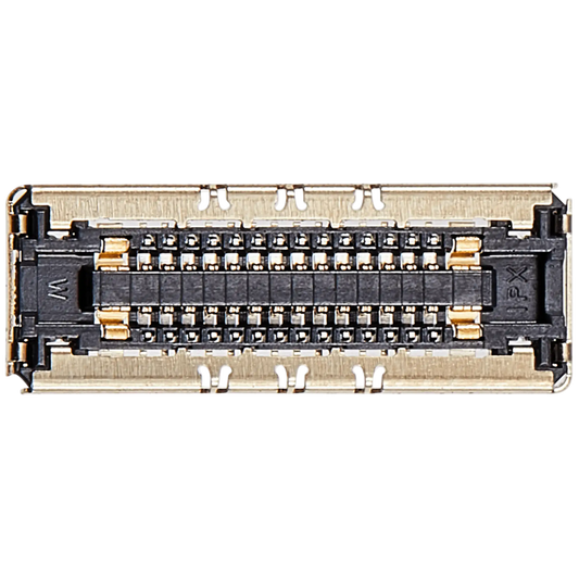 Charging Port FPC Connector For iPad Pro 11" 3rd Gen / Pro 11" 4th Gen / Pro 11" 5th Gen / Pro 12.9" 3rd Gen / Pro 12.9" 4th Gen / iPad Pro 12.9" 5th Gen / Pro 12.9" 6th Gen / Pro 13" 7th Gen / Mini 6 / Mini 7 (28 Pin)