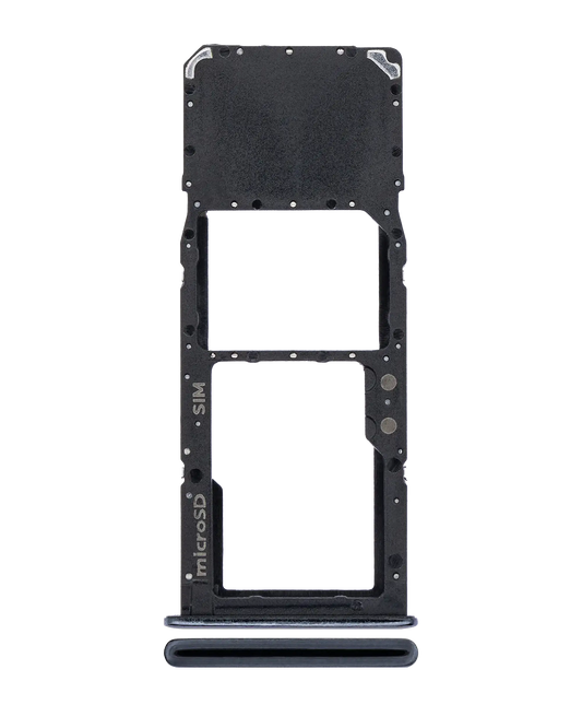 Single Sim Card Tray For Samsung Galaxy A51 4G (A515 / 2019) / A71 (A715 / 2020) (Prism Crush Black)