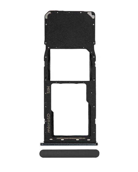 Single Sim Card Tray For Samsung Galaxy A20 (A205 / 2019) / A30 (A305 / 2019) / A50 (A505 / 2019) (Black)