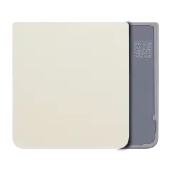 Bottom Back Cover Glass For Samsung Galaxy Z Flip 3 5G (Service Pack) (Cream)