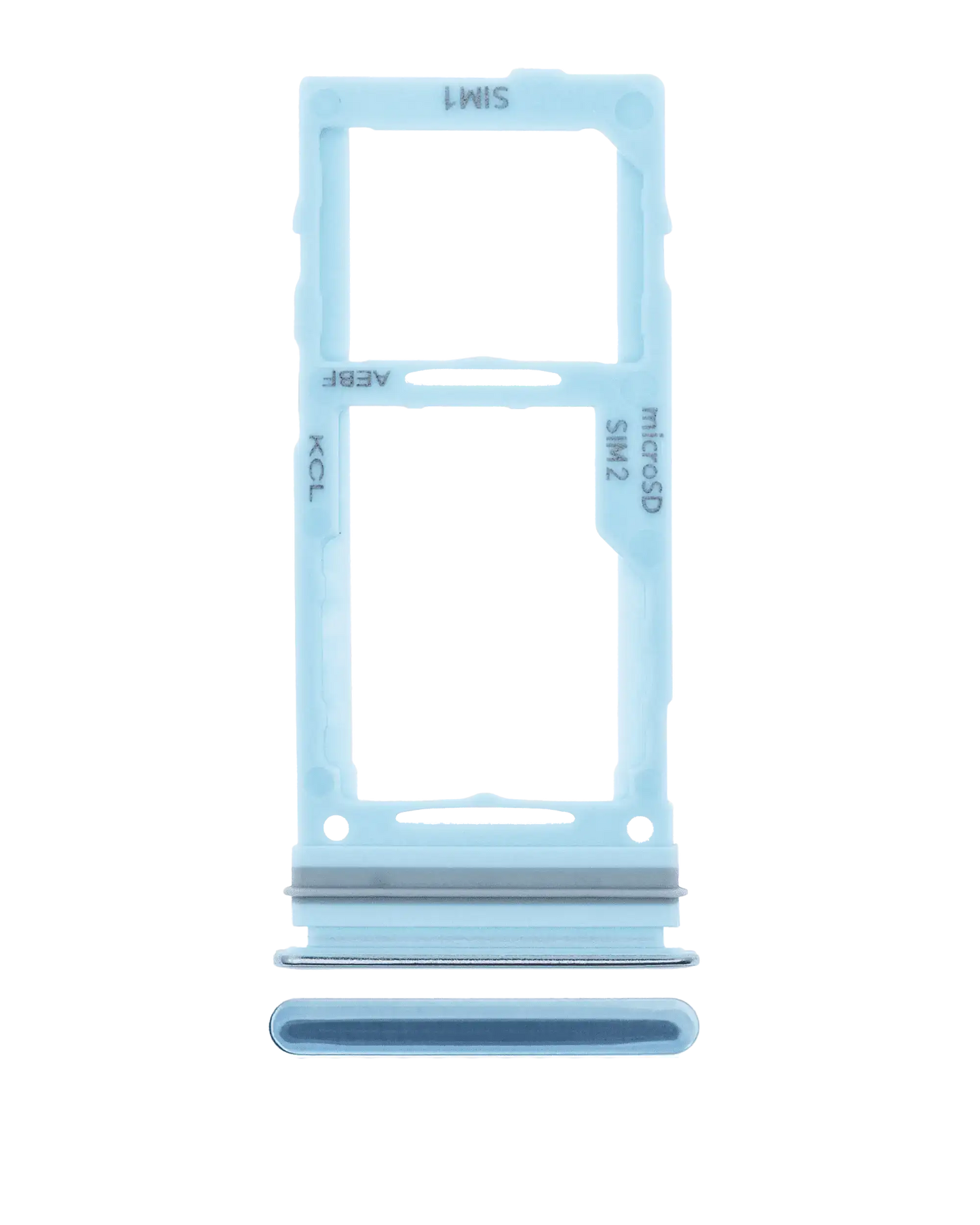 Dual Sim Card Tray For Samsung Galaxy A52 4G (A525 / 2021) / 5G (A526 / 2021) A52S 5G (A528 / 2021) (Awesome Blue)