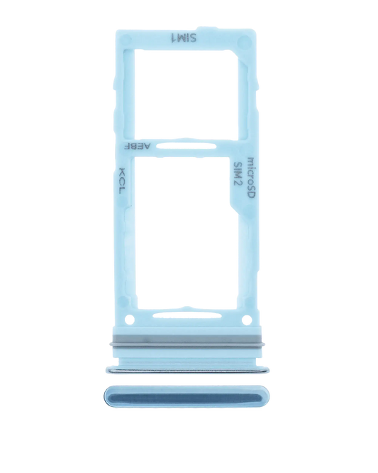 Dual Sim Card Tray For Samsung Galaxy A52 4G (A525 / 2021) / 5G (A526 / 2021) A52S 5G (A528 / 2021) (Awesome Blue)