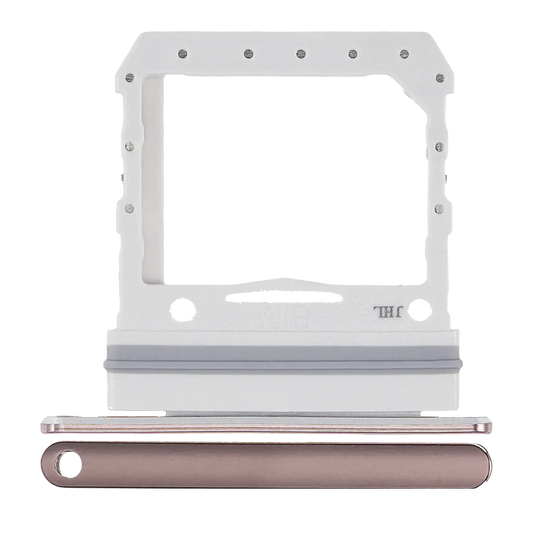 Single Sim Card Tray For Samsung Galaxy Z Flip 4G (F700) / Z Flip 5G (F707) (Mystic Bronze)