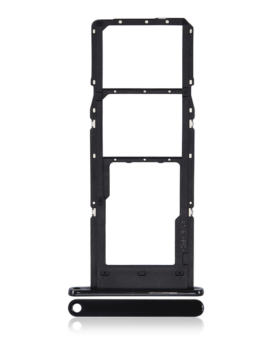 Dual Sim Card Tray For Samsung Galaxy A14 5G (A146F / 2023) (Black)