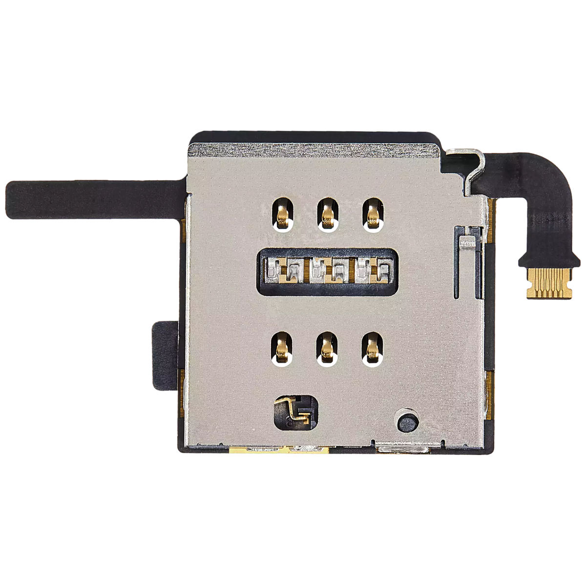 Sim Card Reader With Flex For iPad Mini 6 (2021) / Mini 7 (2024) (Celluar Version) (Premium)