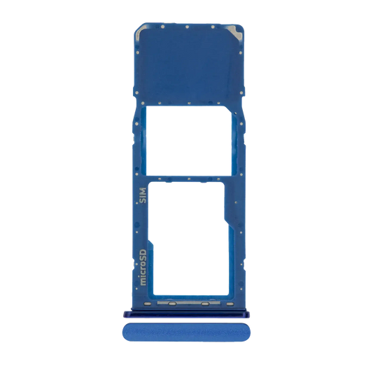 Single Sim Card Tray For Samsung Galaxy A20 (A205 / 2019) / A30 (A305 / 2019) / A50 (A505 / 2019) (Blue)