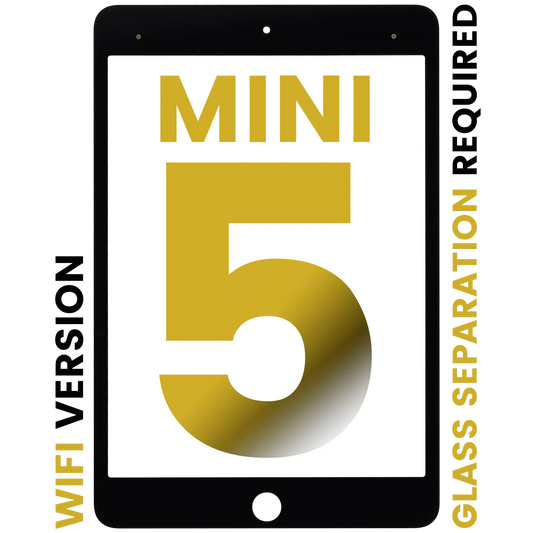 Front Glass For iPad Mini 5 (Glass Separation Required) (WiFi Only) (All Colors)