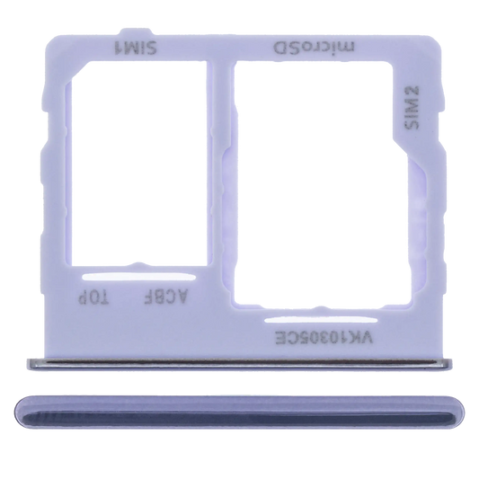 Dual Sim Card Tray For Samsung Galaxy A32 5G (A326 / 2021) (Awesome Violet)