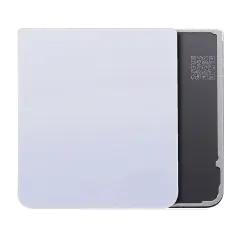 Bottom Back Cover Glass For Samsung Galaxy Z Flip 3 5G (Service Pack) (Blue)