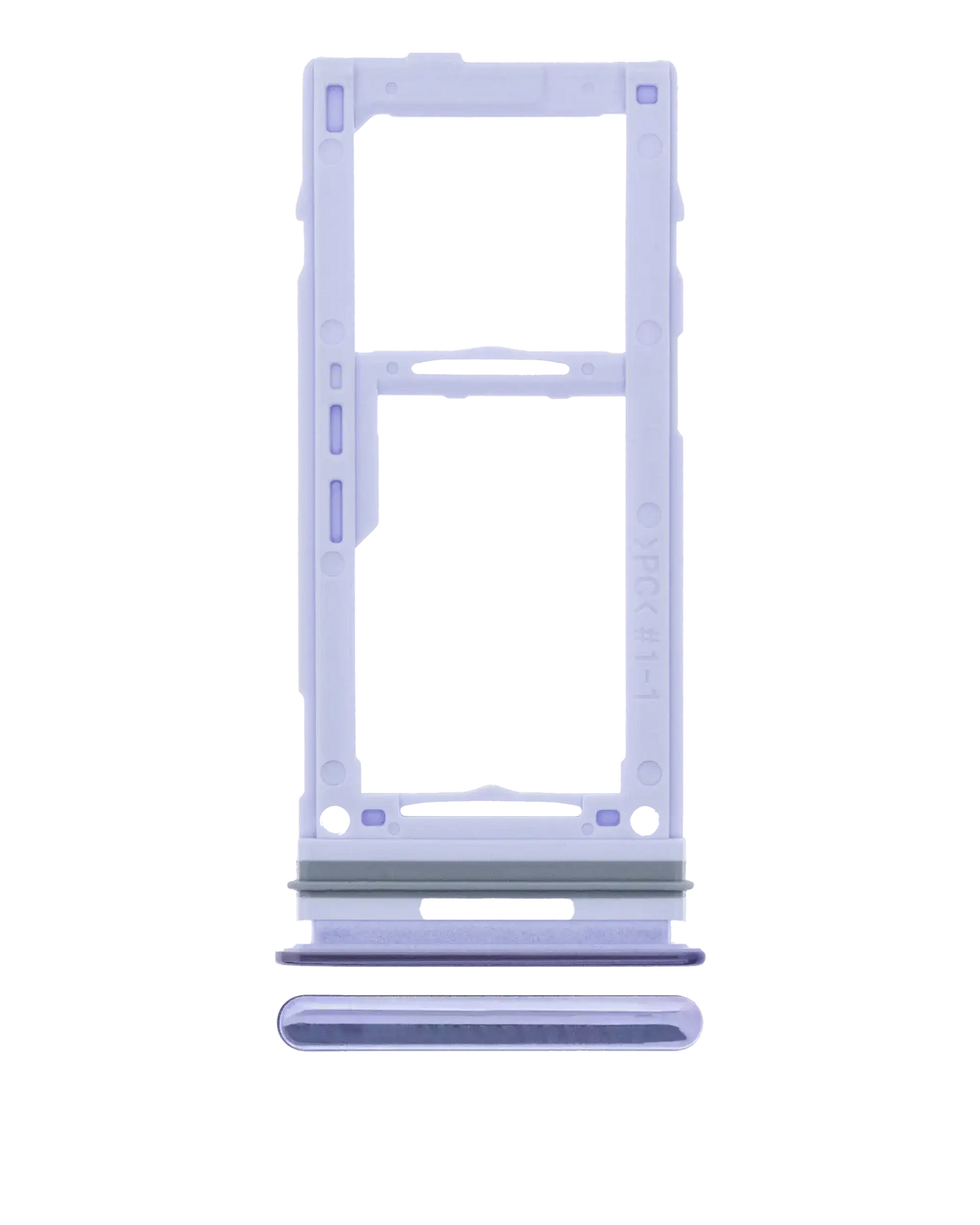 Single Sim Card Tray For Samsung Galaxy A52 4G (A525 / 2021) / 5G (A526 / 2021) A52S 5G (A528 / 2021) (Awesome Violet)