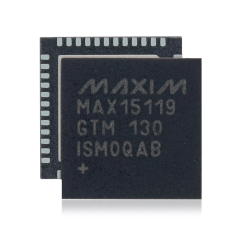3-Phase Quick PWM Controller IC For MacBook Pro (MAXIM: MAX15119GTM / MAX15119: QFN-48 Pin