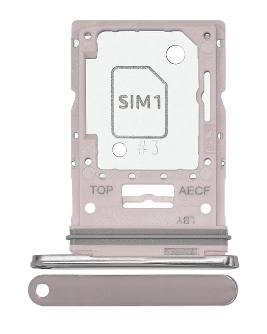 Single Sim Card Tray For Samsung Galaxy A53 5G (A536 / 2022) (White)