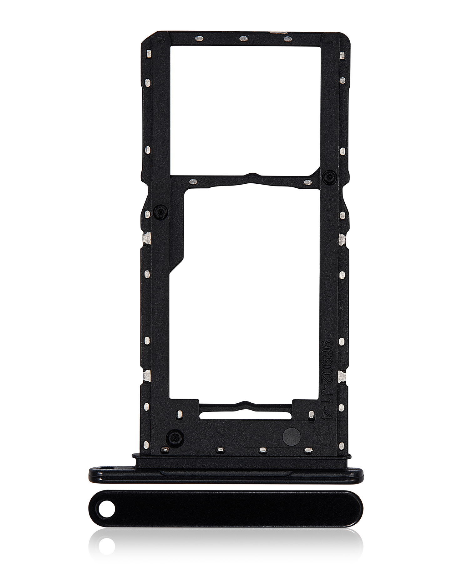 Single Sim Card Tray For Samsung Galaxy A14 5G (A146U / 2023) (Black)