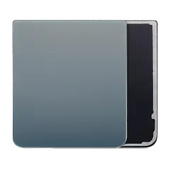 Bottom Back Cover Glass For Samsung Galaxy Z Flip 3 5G (Service Pack) (Green)