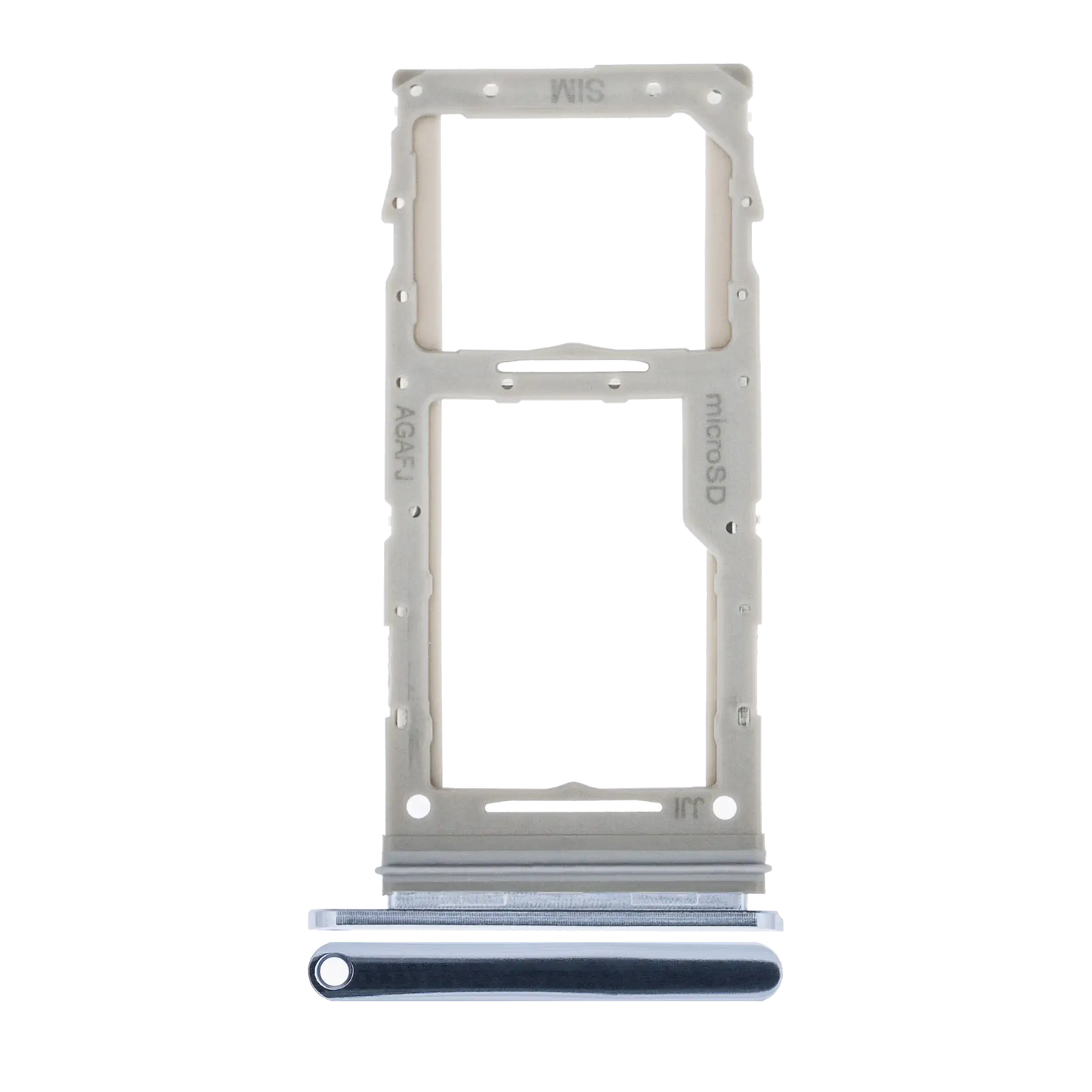 Single Sim Card Tray For Samsung Galaxy A71 5G (A716 / 2020) (Prism Cube Blue)