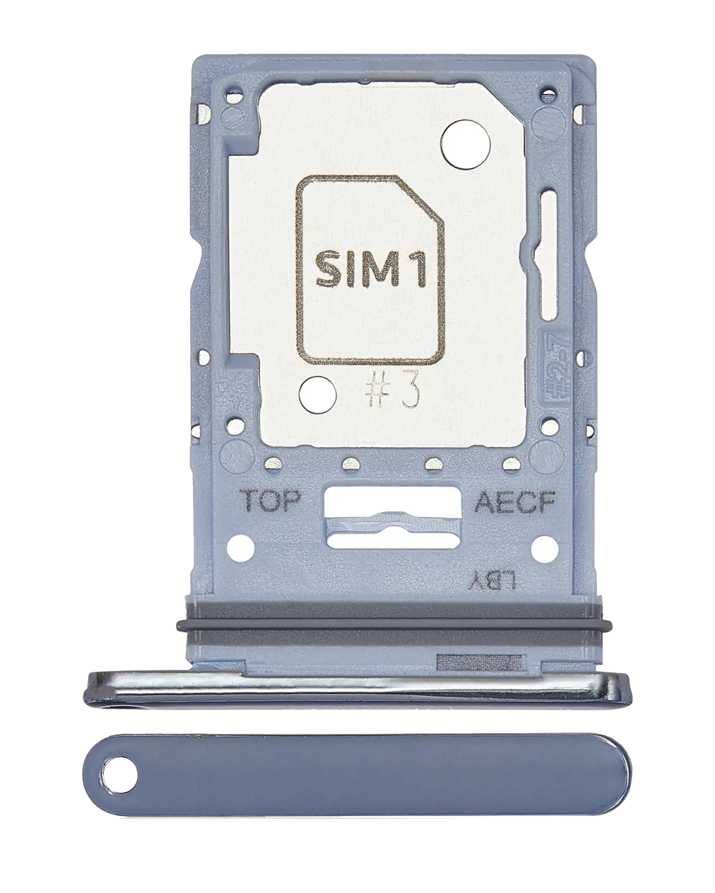 Single Sim Card Tray For Samsung Galaxy A53 5G (A536 / 2022) (Blue)